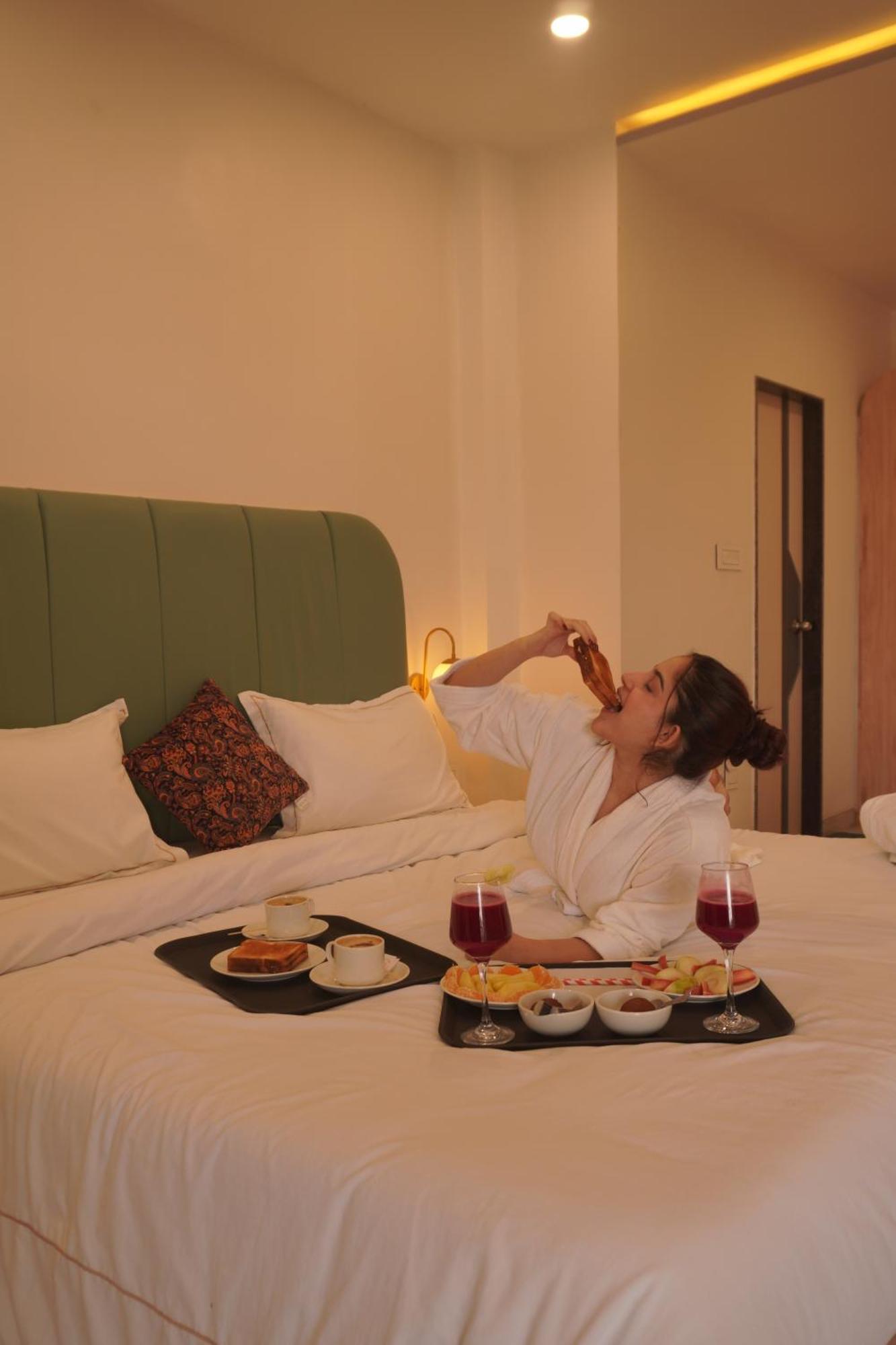 The Lavish Stay Váránasí Exteriér fotografie